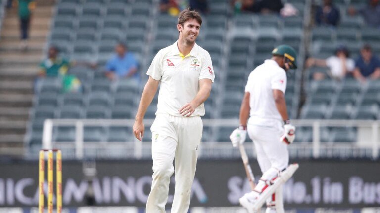 Mitchell Marsh cheerfully breaks silence on Test return: He was hoping for a month off