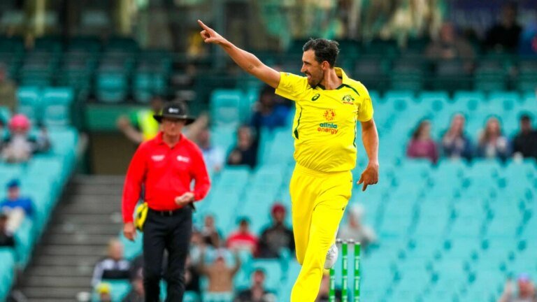 IND vs AUS: world’s fastest ball? Mitchell Starc sends a 176.5 kmph cannon to Rohit Sharma