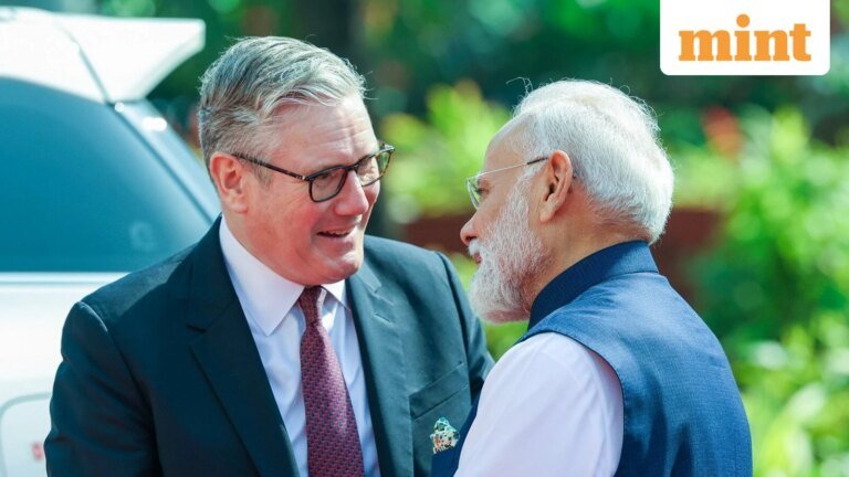 PM Modi, Starmer Talks in Mumbai: complete list of 12 key results for support, tech and education Tech Word News