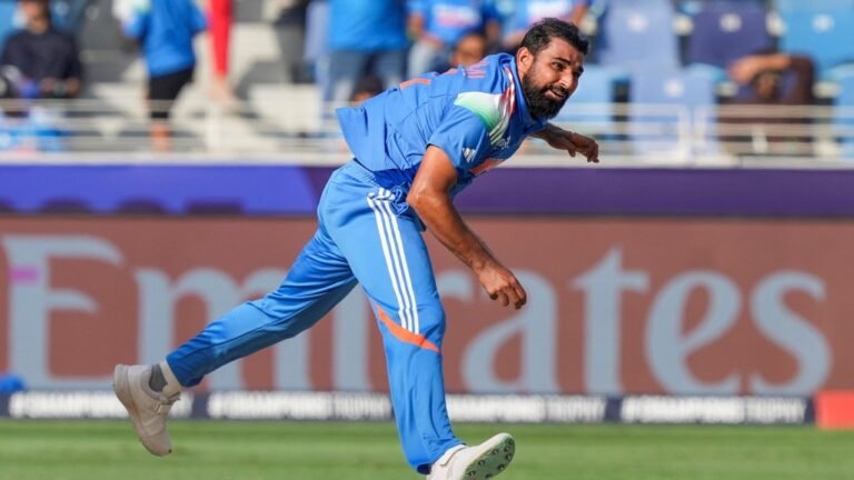 Mohammed Shami Breaks Silence On Australia Tour Snub, reveals the current state of fitness
