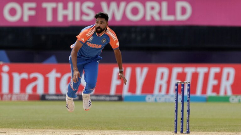 Can Mohammed Siraj line up for Australia and knock on the door of the 2027 World Cup?