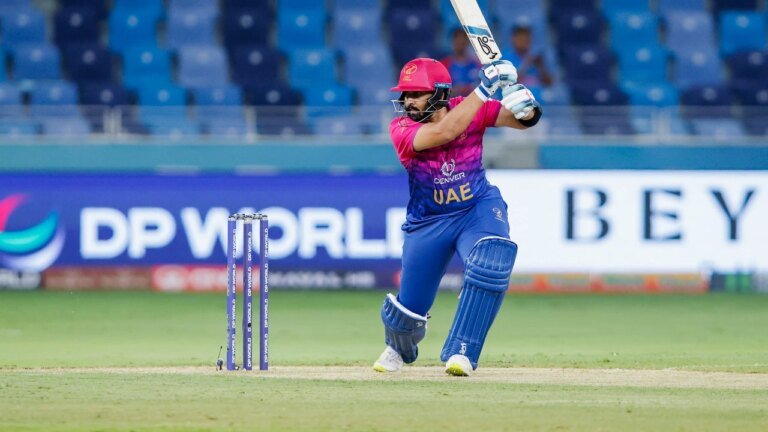 UAE edge closer to T20 World Cup after wins over Samoa and Nepal and Oman