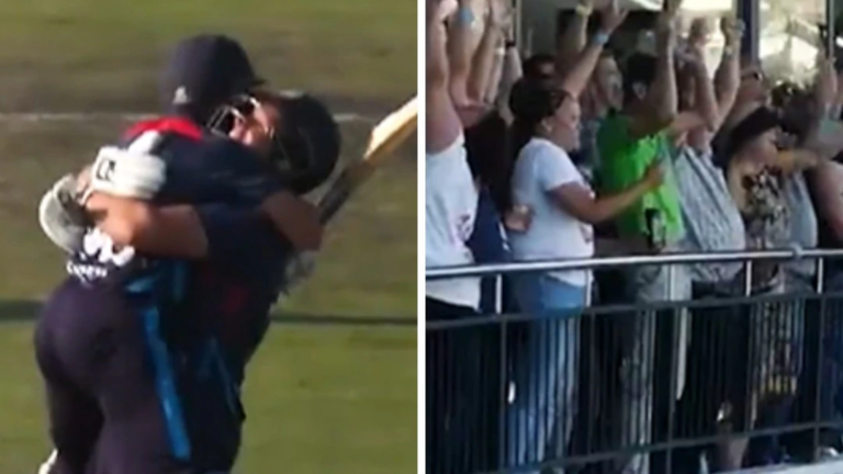 Watch: Fans, dressing rooms explode like Namibia stunned southern Africa in Maiden T20i tie