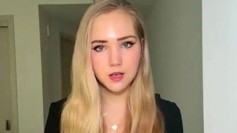 Who is Naomi Seibt? Why German activist ‘Anti-Greta’ wants US asylum | Today’s news