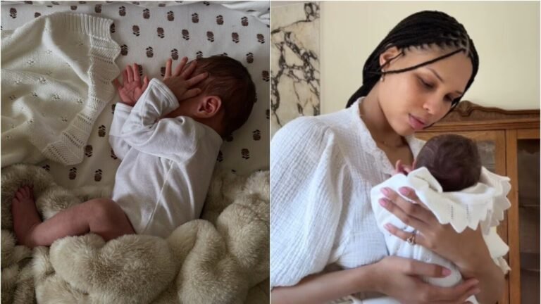 The Nara Smith model welcomes the fourth child with Lucky Blue Smith and reveals the name of the daughter: “Our little gold girl” | Tech Word News