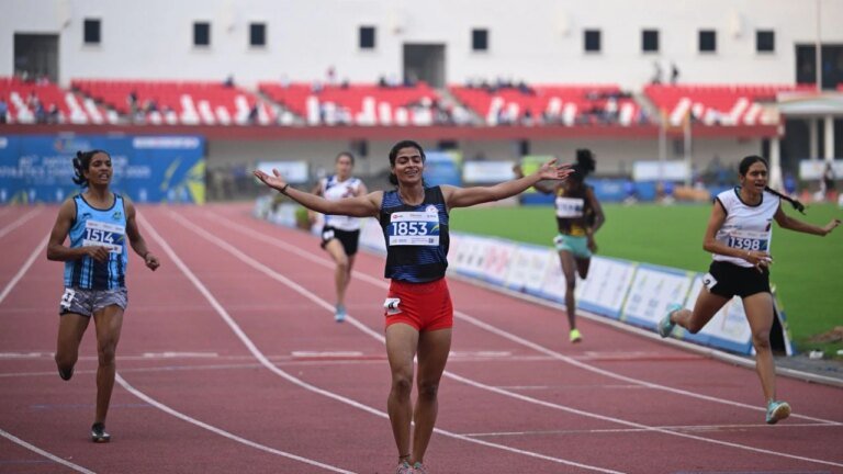 Neeru Pathak’s Uphill Sprint: 400m champion on spikes, victims and salvation