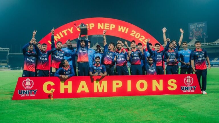 West Indies avoid Whitewash because Nepal continues to claim the historic victory of the 2-1 series