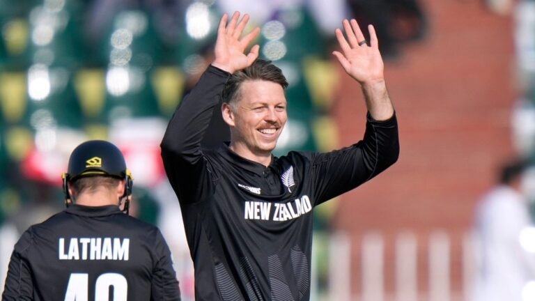 New Zealand vs Australia 2. T20i: Live score and update from Mount Maunganui