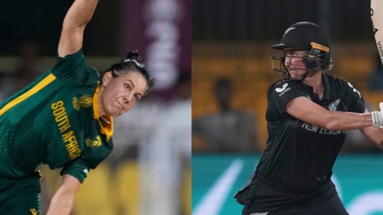 New Zealand vs. South Africa Women’s World Cup Live Scores: Recorded Comeback In Indore Teams