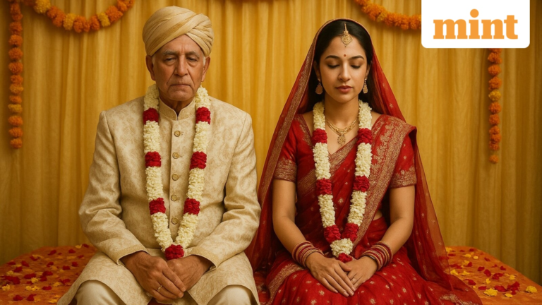 UP MAN, 70, marries a 35 -year -old for community; Dies the next day | Tech Word News