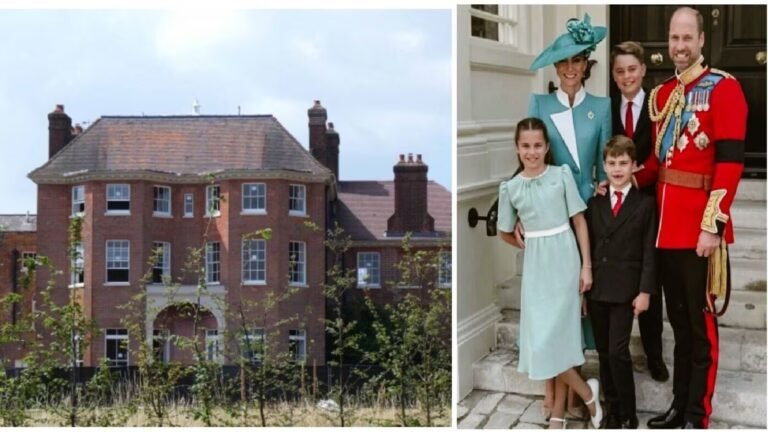 Prince William and Kate Fast -track move to the new ABODE ‘Forest Lodge’ before Christmas – all you need to know | Tech Word News