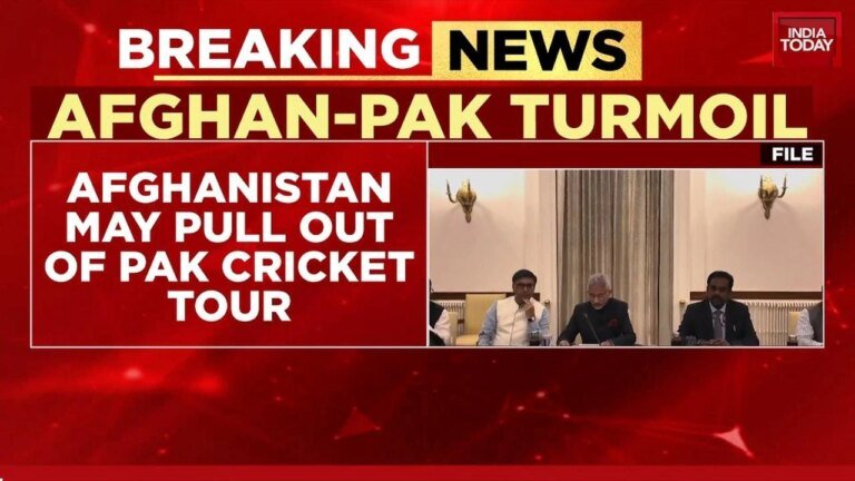 The border clashes spill on the playground: Afghanistan to Boycat then Tri-Series?