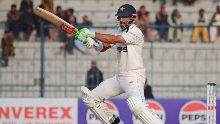 Pakistan vs. Southern Africa, 1st test day 2: Live score and update from Lahore