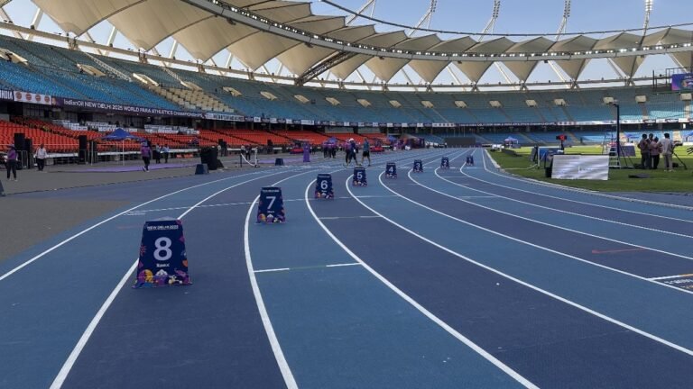 Stray dogs bite foreign coaches at the World Championship in Para Athletics in Delhi