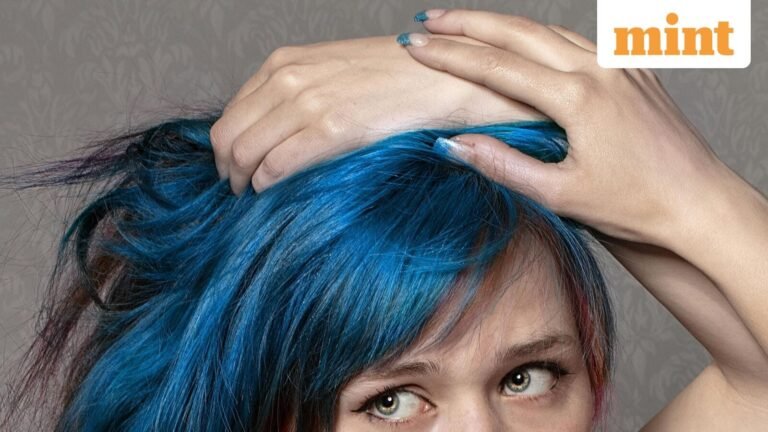 Young colors of fans hair that follow the trends of celebrities suffer from kidney damage; Social media call it “Silly Girl” | Tech Word News