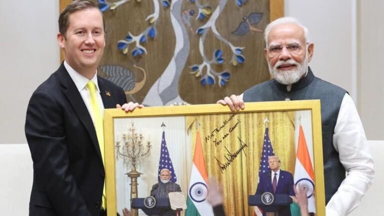 Trump considers Modi a great friend, says the American ambassador-design Sergio Gor after an “incredible meeting” with PM | Tech Word News