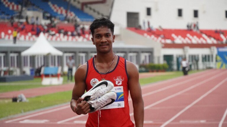Spearhead breaks: Pratik Maharan breaks a record of 200 m, bears Odisha Baton