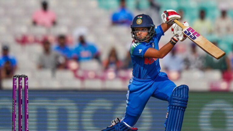 Centurion Pratika Rawal explains her success mantra and gives an update on Richa’s injury