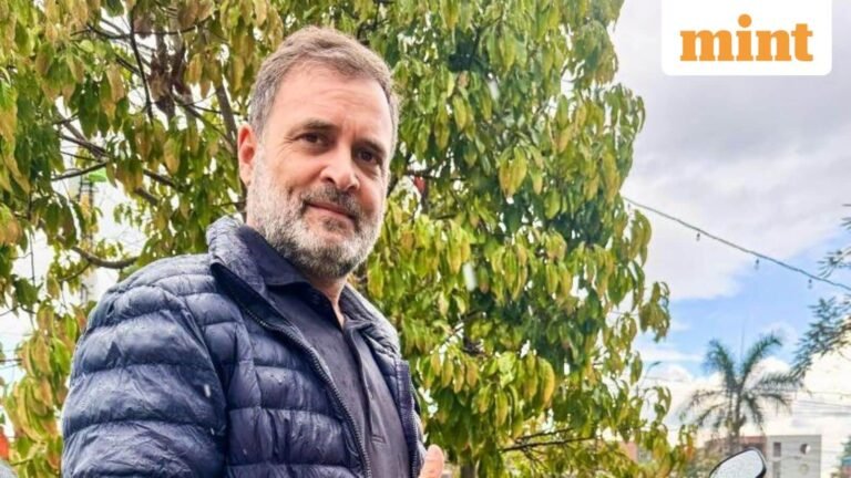 Rahul Gandhi Hails Bajai, hero, TVs in Colombia: “Indian companies can win with innovations, not cronyism” | Tech Word News