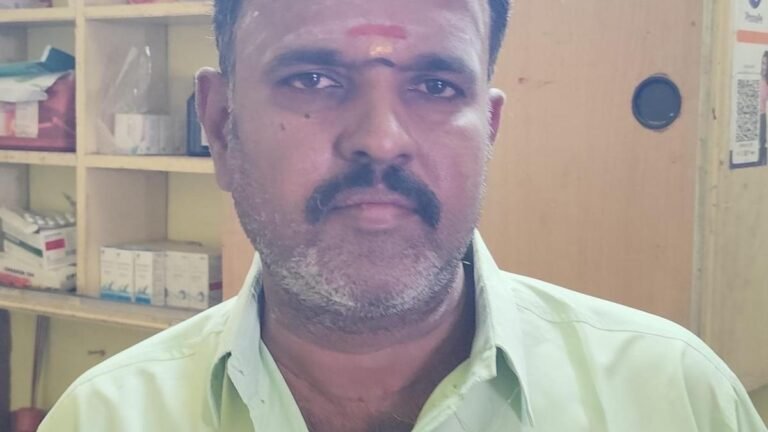 A quack arrested near Arani who had been offering medical treatment for nearly a decade