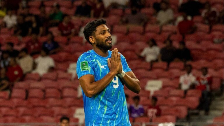 10-member India fight back, escape with 1-1 draw vs Singapore in Asian Cup Qualifier