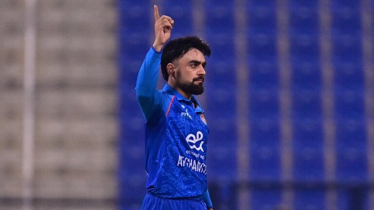 Rashid Khan rested for a one -time test because Afghanistan names units for Zimbabwe Tour