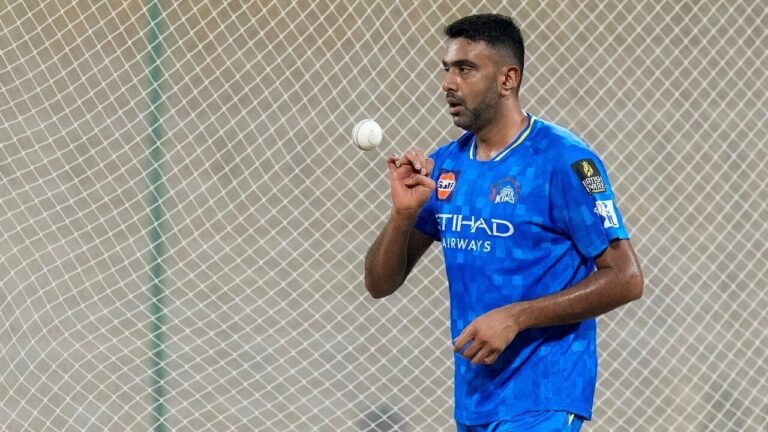 Why Ravicandran Ashwin did not give up in the auction Ilt20: explained