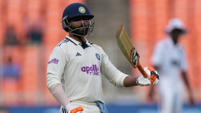 Ravindra Jadeja emulates Kapil Dev, Imran Khan with the sixth test one hundred