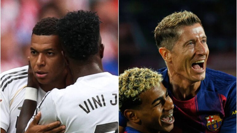 Real Madrid vs Barcelona Live: Yamal’s ego vs Mbappe’s redemption at the Bernabeu