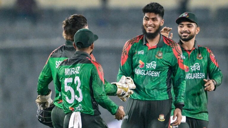 BAN vs WI, 3rd ODI: Bangladesh cruise to 2-1 series win over West Indies