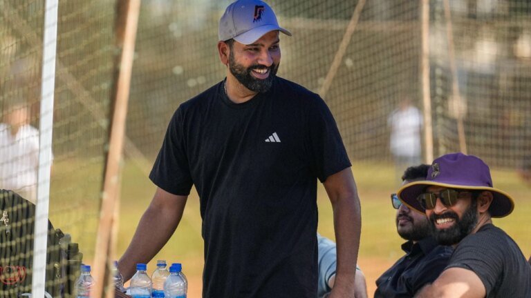 Watch: Rohit Sharma lands in Delhi, set up to depart with Team India to Australia
