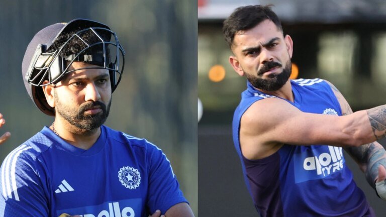 Full Stream: Inside Rohit Sharma and Virat Kohli’s training session in Perth ahead of ODI return