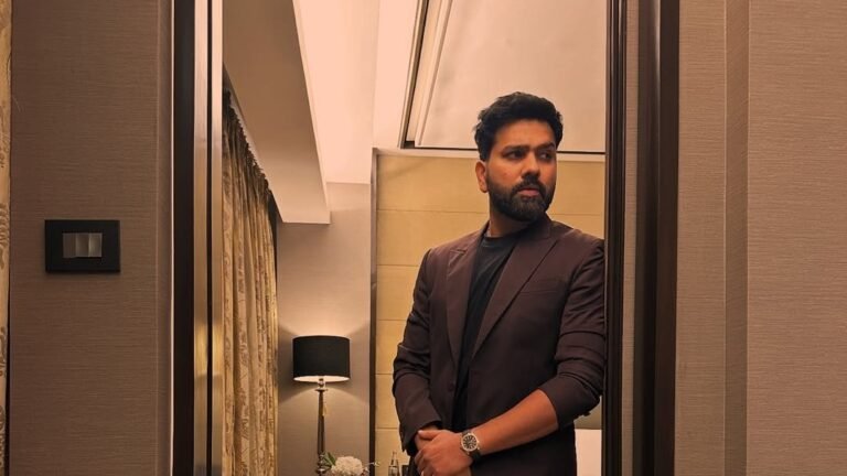 Fitman: Rohit Sharma stuns fans with an elegant view of the price before Odi comeback