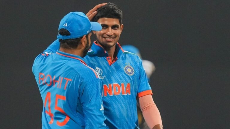 With Rohit, Kohli calms things when Gill takes over the captain of Odi: Finch