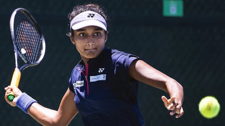 After stunning Sloane Stephens, Sahaja Yamalapalli in a fight against world no.125