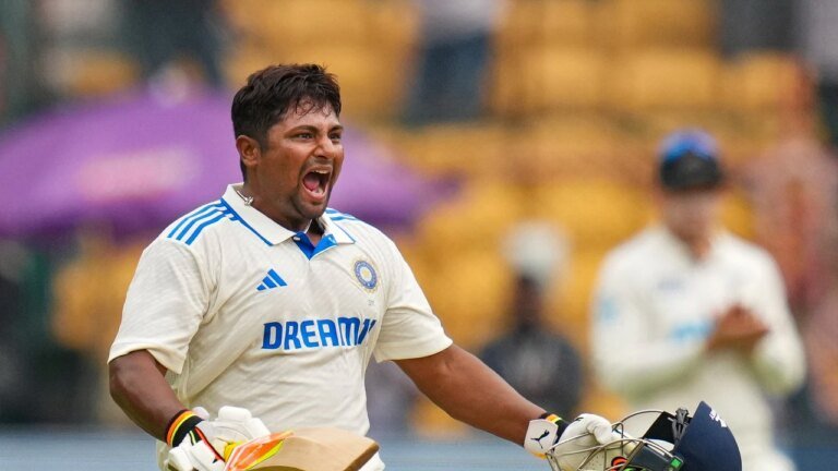 Where is Sarfaraz Khan? Batter’s absence from the India A team has fans confused