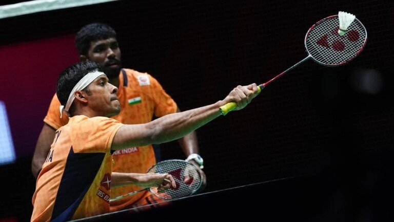 French Open: Satwik-Chirag out of men’s doubles; Unnati Hooda advances