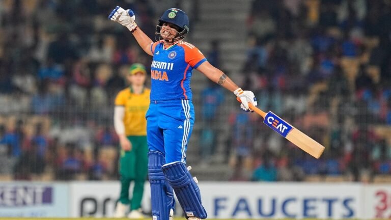 Missing India firepower Shafali verma in the middle of tabs?