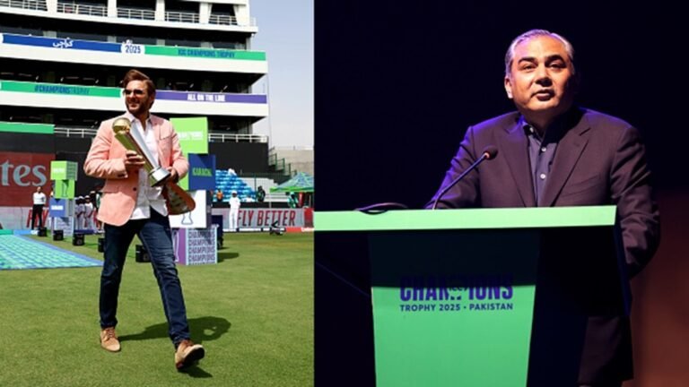 Cancellation in Pakistan cricket: Shahid Afridi urges PCB chief Mohsin naqvi to resign