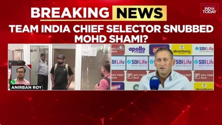 Shami vs Agarkar: Pacer Slams ‘No Communication’ Over Aus Tour Snub