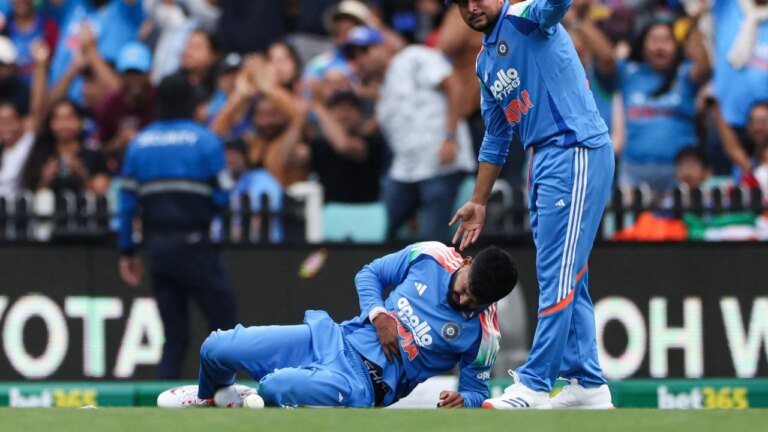 Shreyas Iyer steady, responds to texts: Suryakumar Yadav says player out of danger