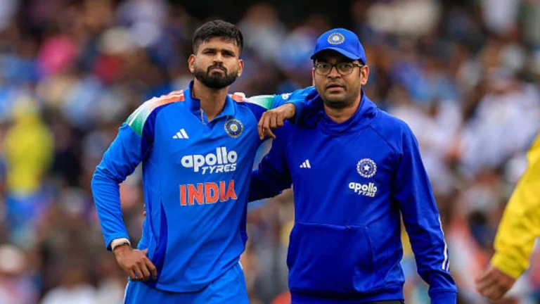 Shreyas Iyer in Sydney ICU after internal bleeding from rib injury: Report