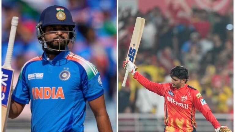 Priyank Arya, Shreyas Iyer Display of Firing as India and Sets Record Total
