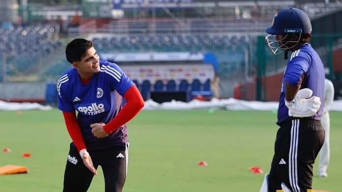 Sudharsan supports Sai Sudharsan in the middle of the test fights: Still trust him on No. 3
