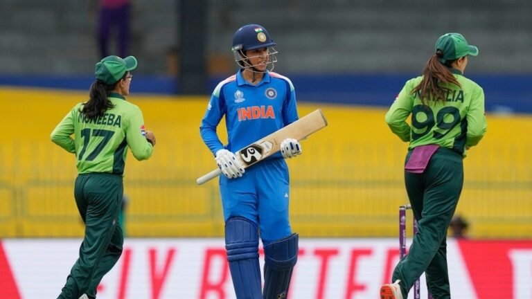 Hero of bilaterals, ICC events Zero: Small Mandhana trolled after failure then then then