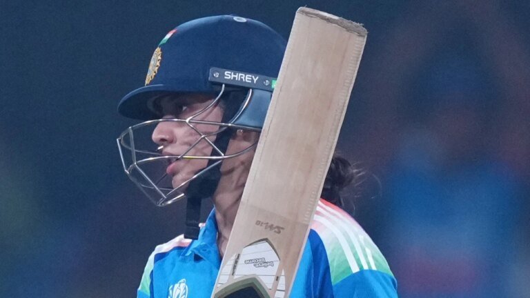 Smriti Mandhana among the Player of the Tournament nominations for the Women’s World Cup