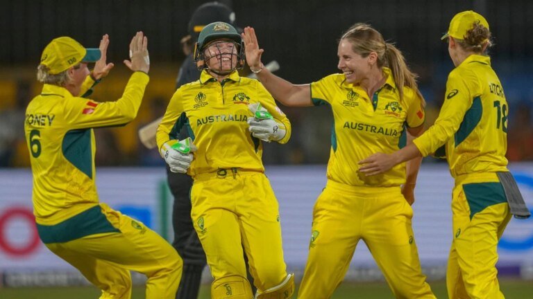Alyssa Healy Pins hopes for Trump Card Sophie Molineux