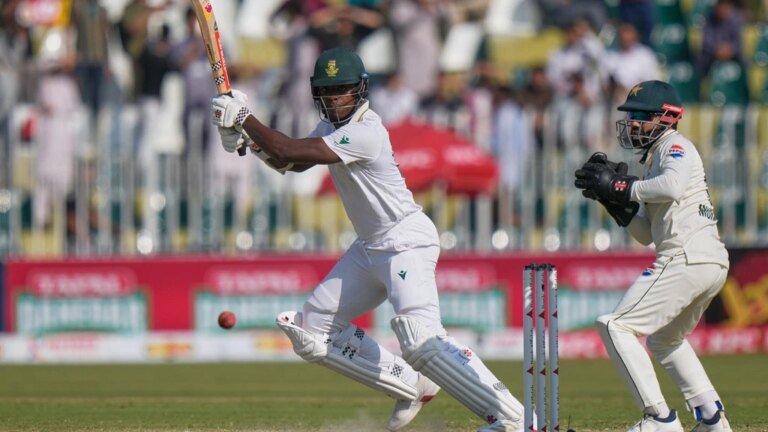 PAK vs SA: Kagiso Rabada hits 71, sets South African record in Rawalpindi Test