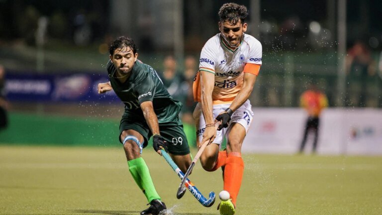 India will gather from two goals down to draw 3-3 with Pakistan in Sultan of JoHor Cup