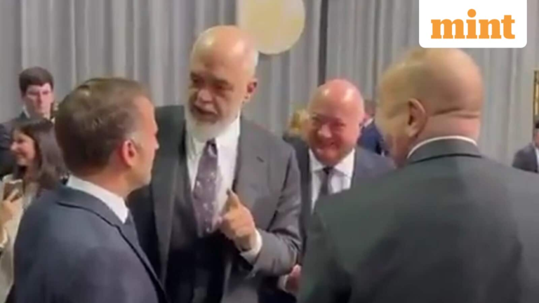 EU leaders are giggling over Trump’s Albania, Azerbaijan Gaffe, the video goes viral: Watch here | Tech Word News